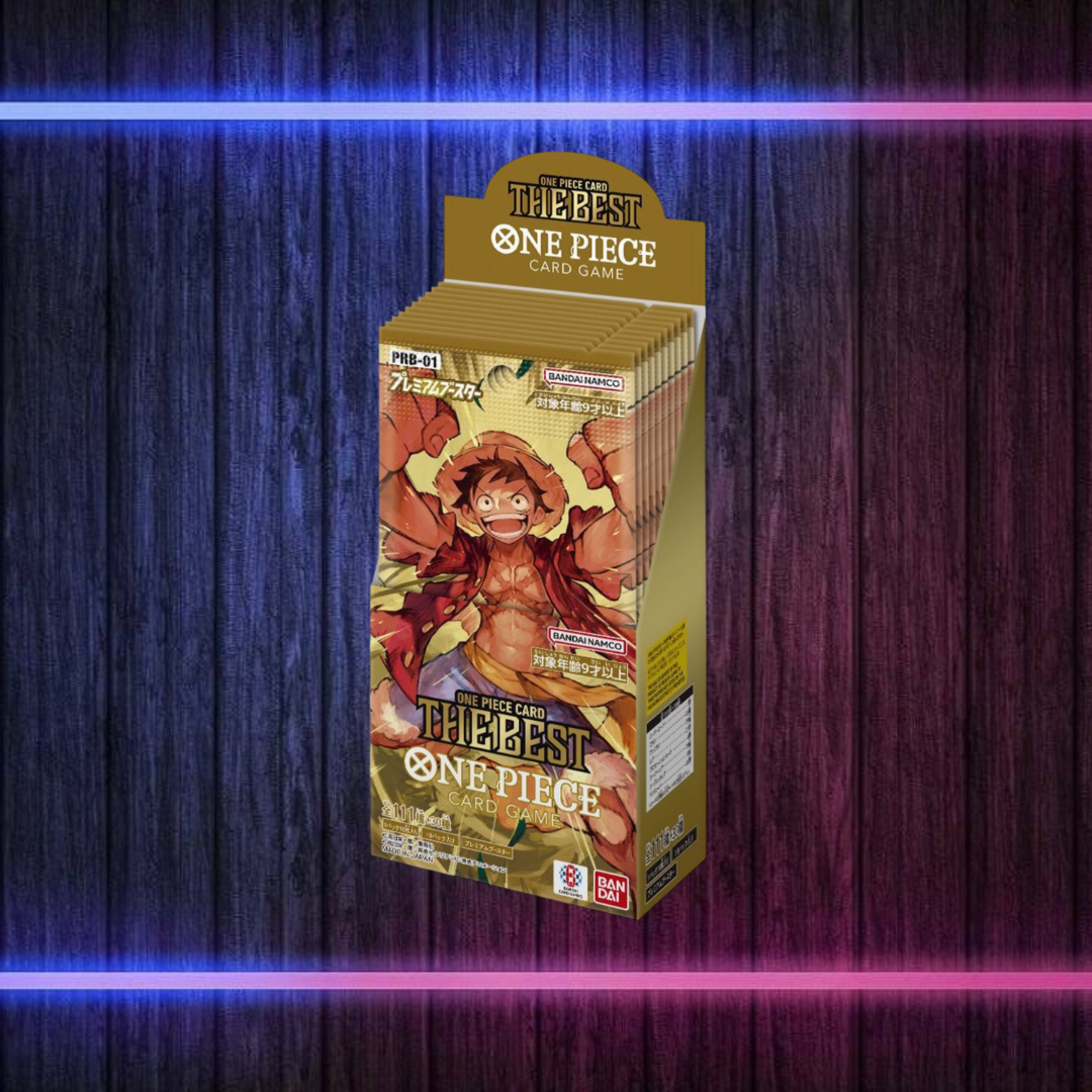 PRB01 One Piece The Best – Display (Japanisch)