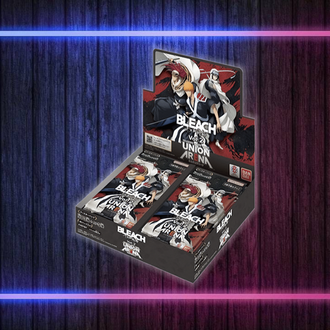 Union Arena - Bleach Vol.2 - Display (Japanisch)