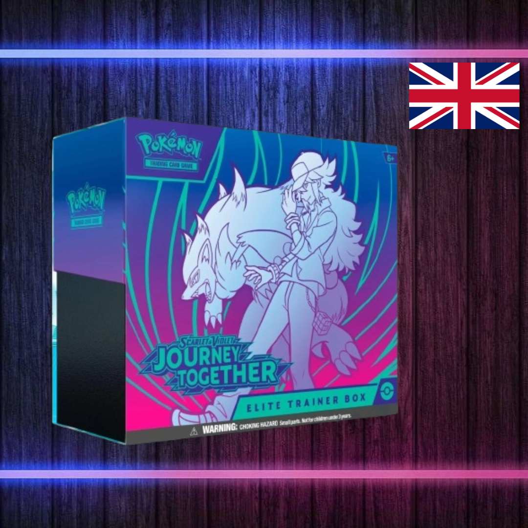 Pokémon Journeys Together – Elite-Trainer-Box (Englisch)