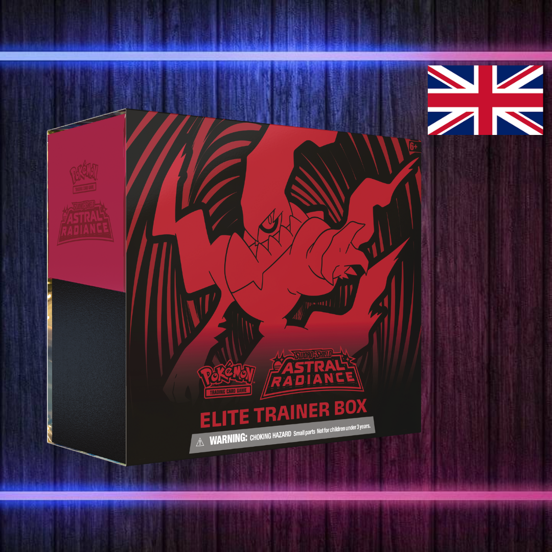Pokémon Astral Radiance – Elite-Trainer-Box (Englisch)