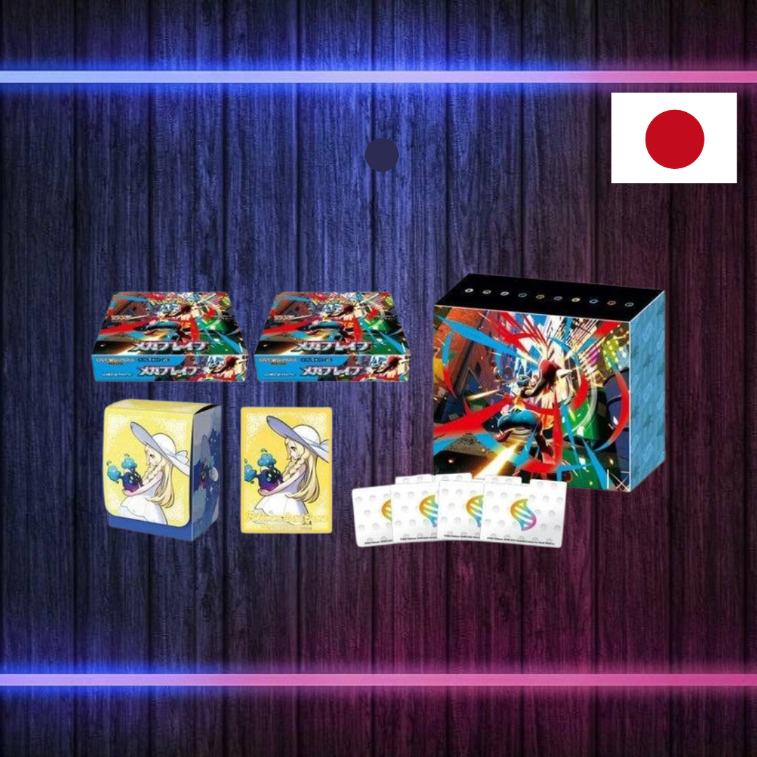 Pokémon Mega Brave Pokémon Center Set (Japanisch)