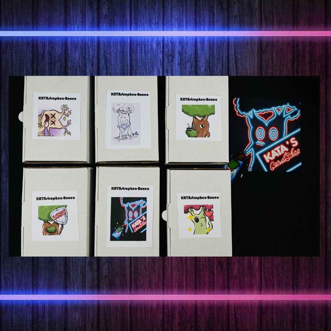 KATAstrophen-BOX (Japanisch) ONE PIECE!