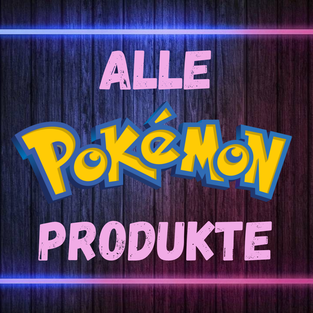 Alle Pokémon-Produkte!