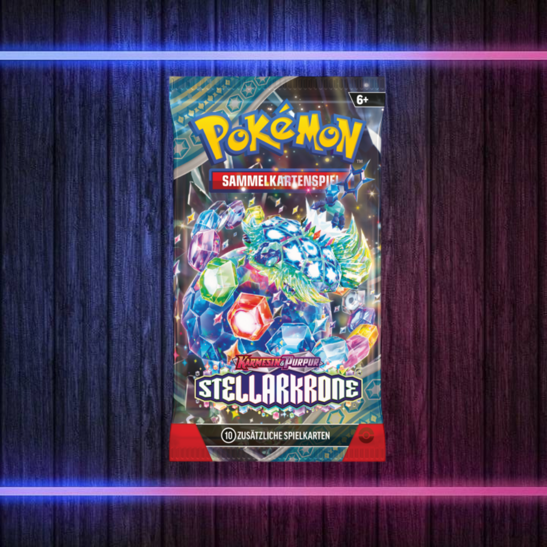 Pokémon StellarKrone [Einzelbooster] (Deutsch)