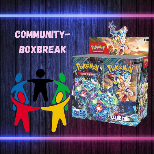 Community-BoxBreak Stellarkrone (Englisch)