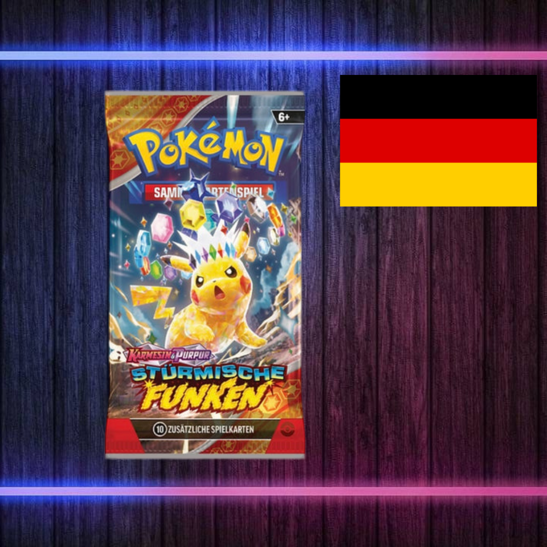 Pokémon Stürmische Funken [Einzelbooster] (Deutsch)