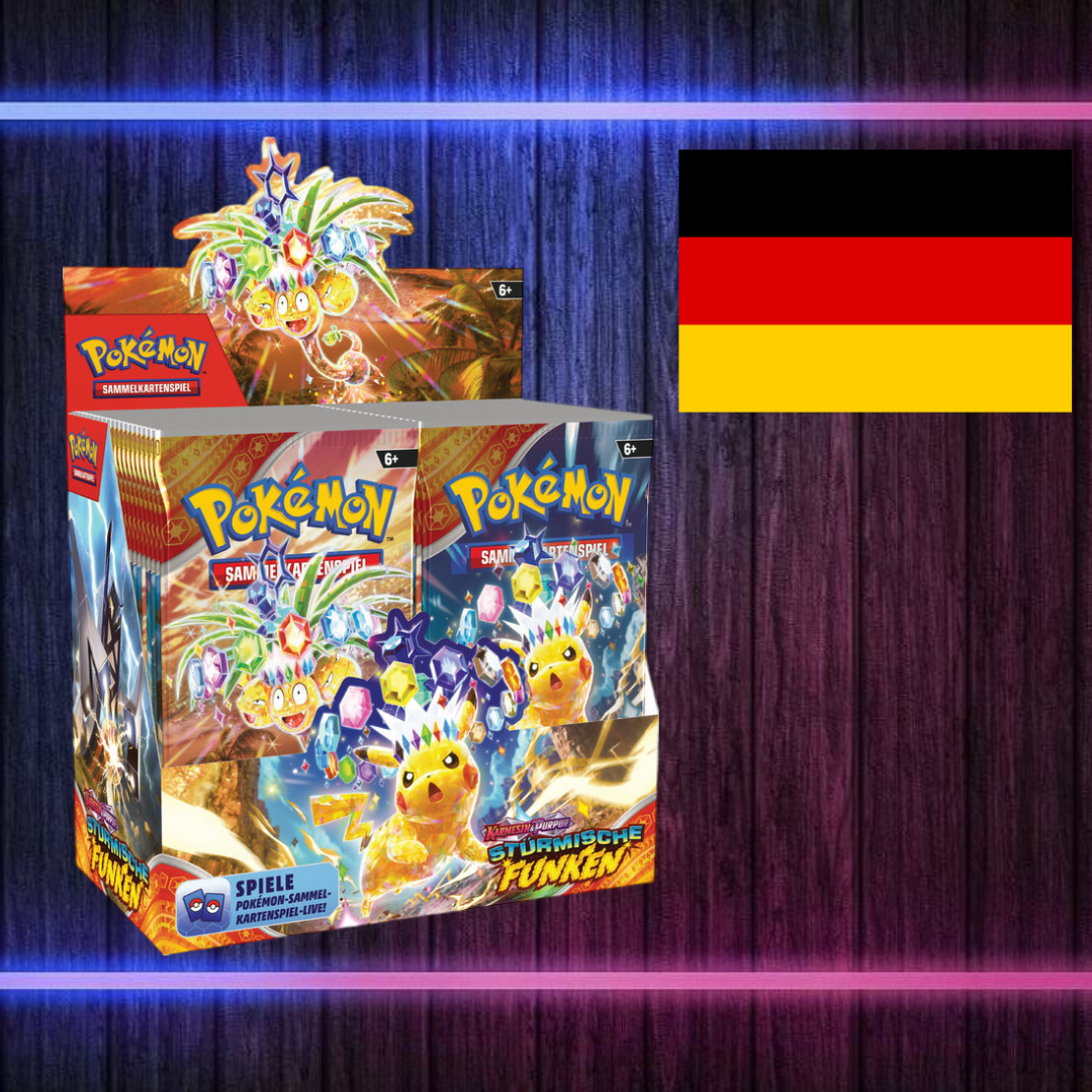 Pokémon Stürmische Funken – Display (Deutsch)