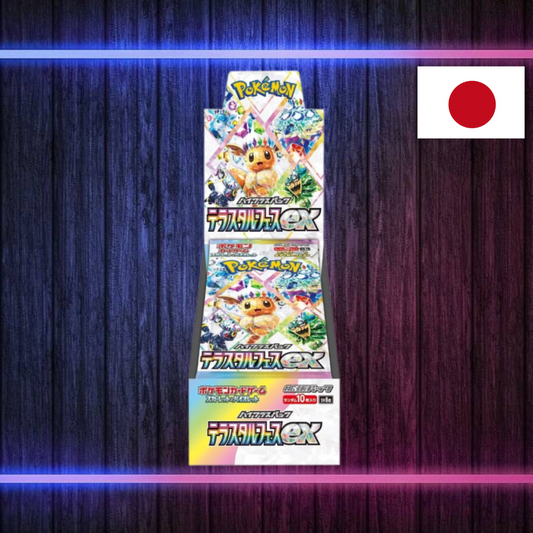 Pokémon Terastal Festival – Display (Japanisch)