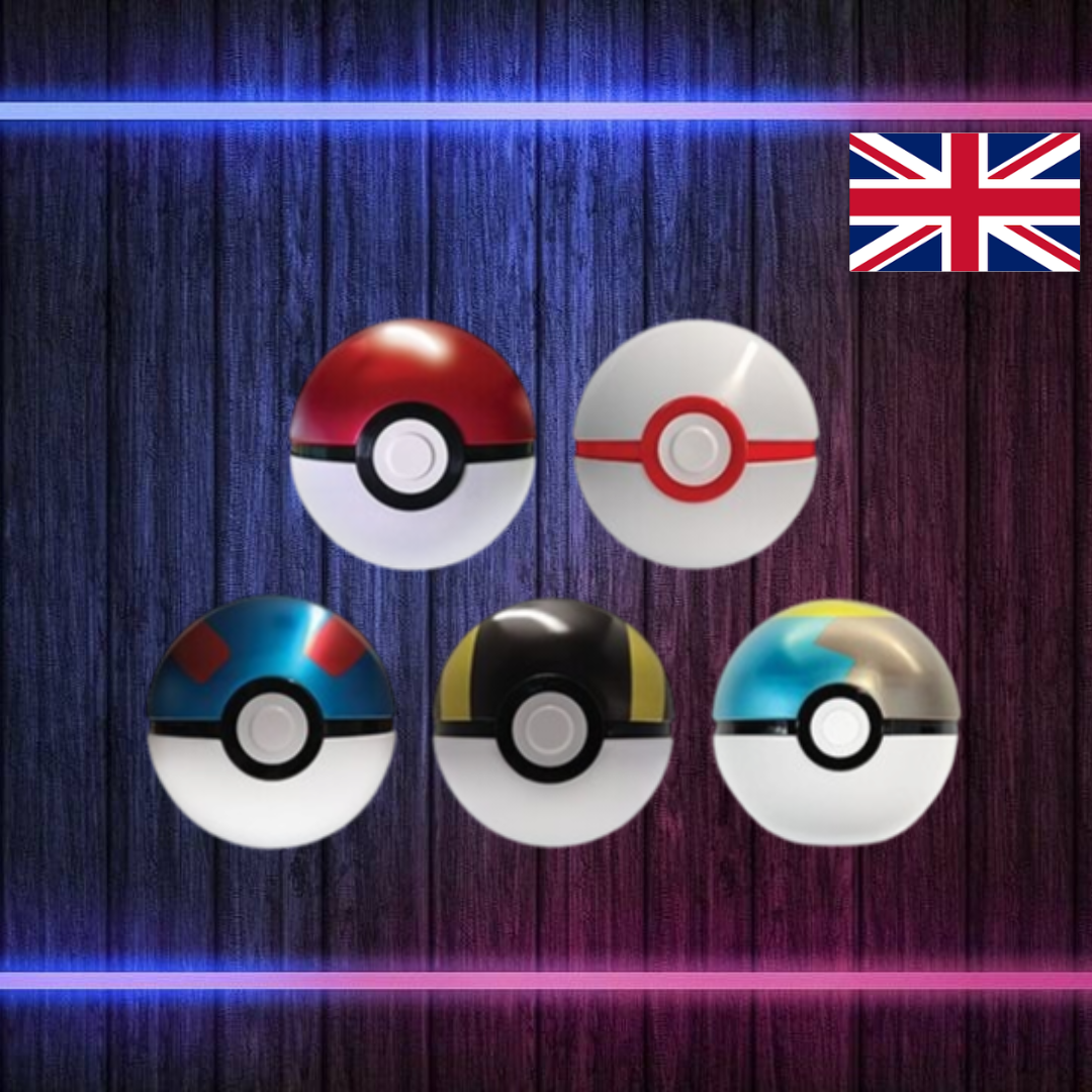 Pokémon Pokéball Tin Herbst 2024 (Englisch)