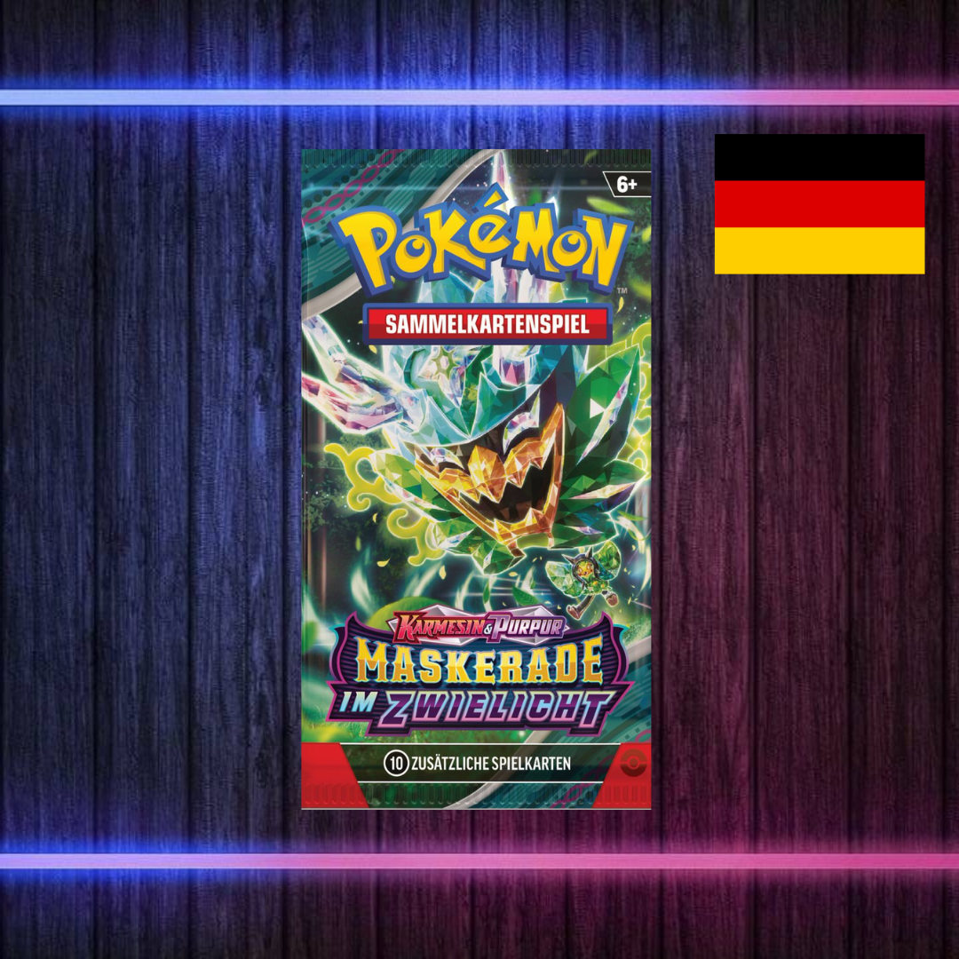 Pokémon Maskerade im Zwielicht [Einzelbooster] (Deutsch)