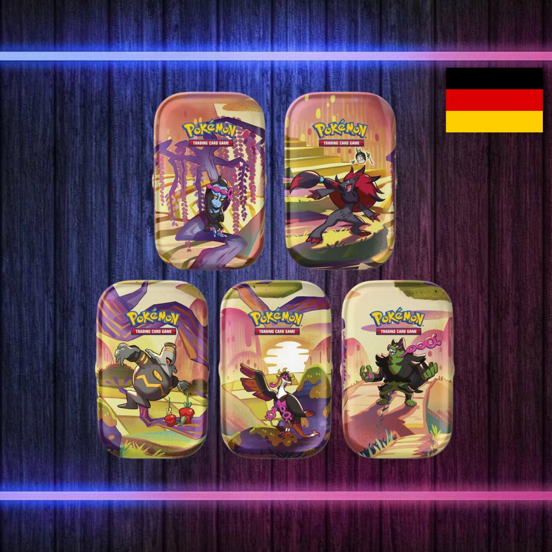 Pokémon Nebel der Sagen Mini-Tin (Deutsch)