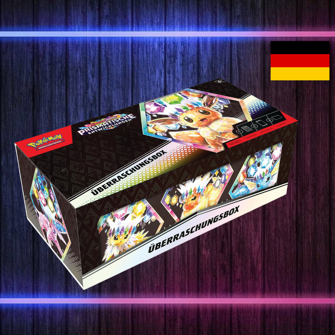 Pokémon Prismatische Entwicklungen Überraschungsbox (Deutsch)