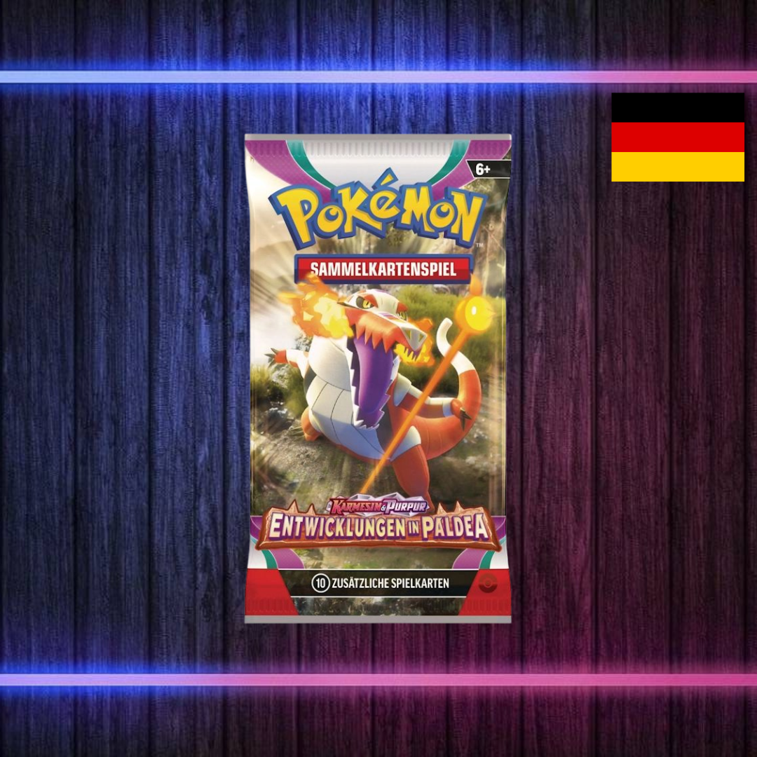 Pokémon Entwicklungen in Paldea [Einzelbooster] (Deutsch)