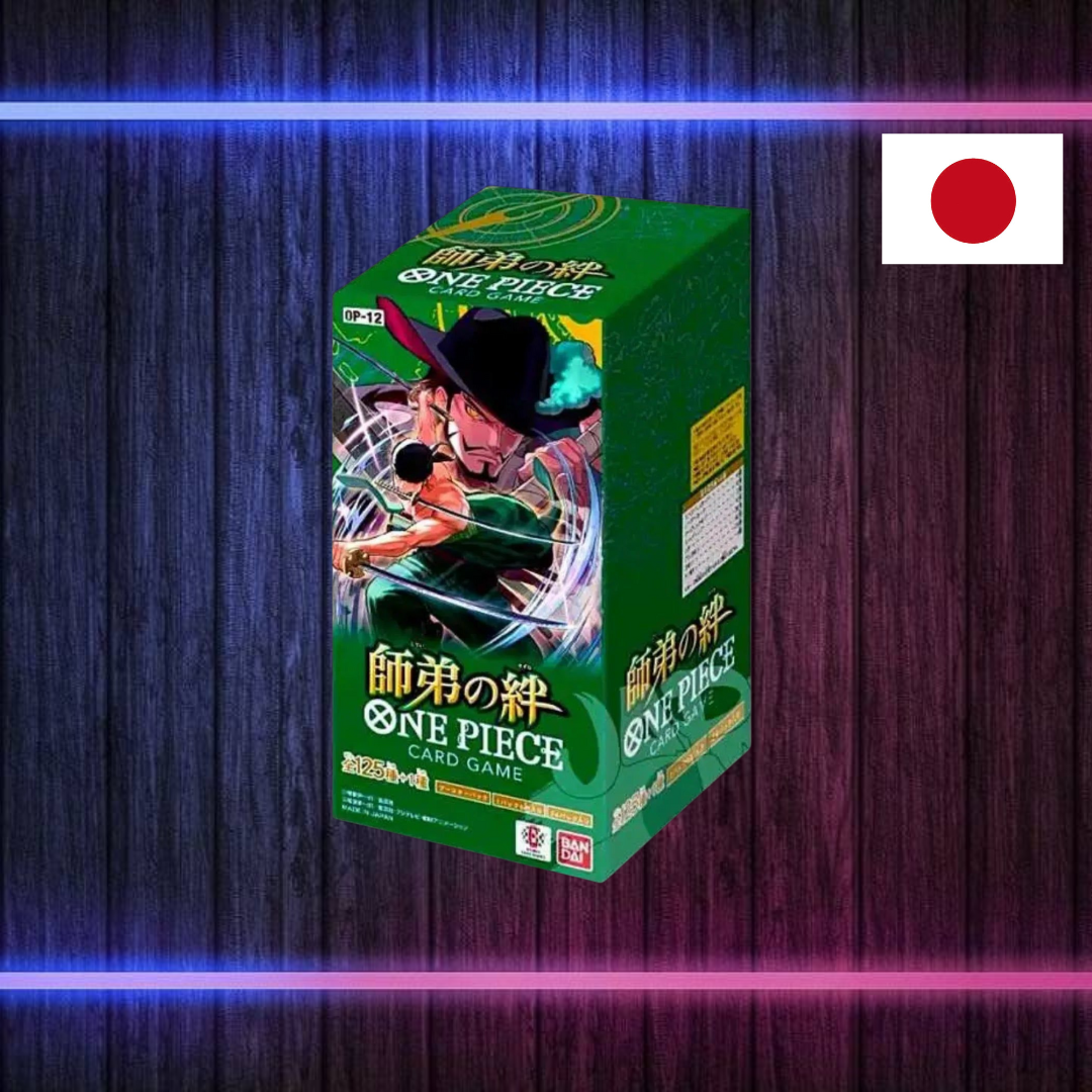 One Piece OP12 Bonds Between Master and Disciple – Display (Japanisch) [Vorbestellung!]