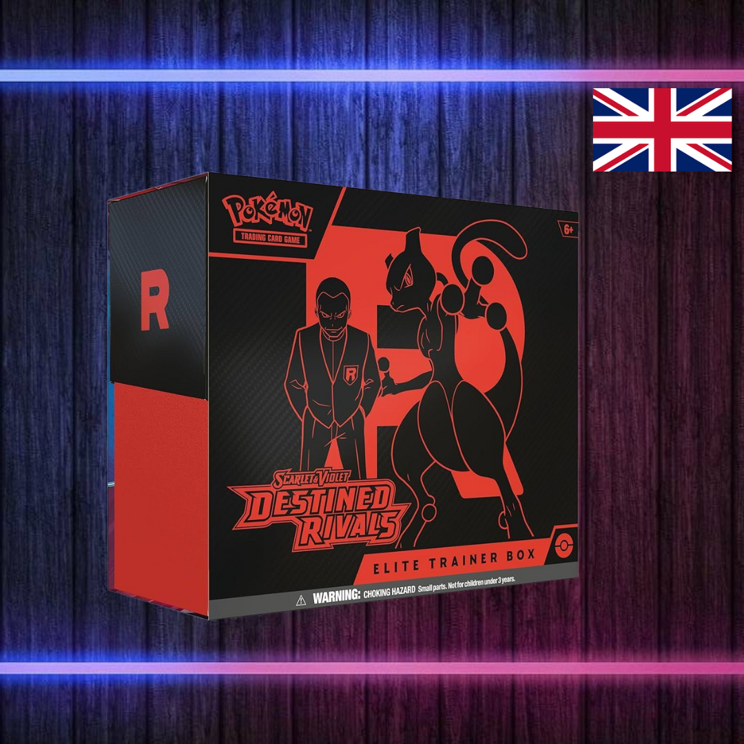 Pokémon Destined Rivals – Elite-Trainer-Box (Englisch) [Vorbestellung!]