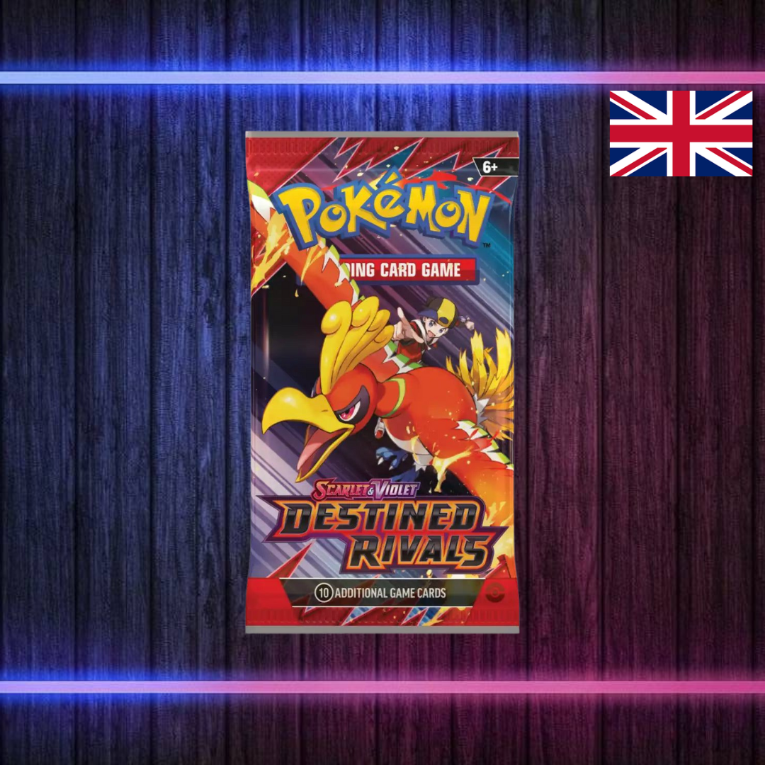 Pokémon Ewige Rivalen [Einzelbooster] (Englisch)