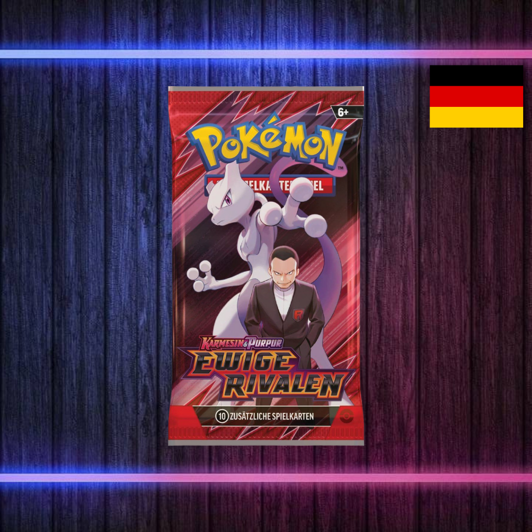 Pokémon Ewige Rivalen [Einzelbooster] (Deutsch)