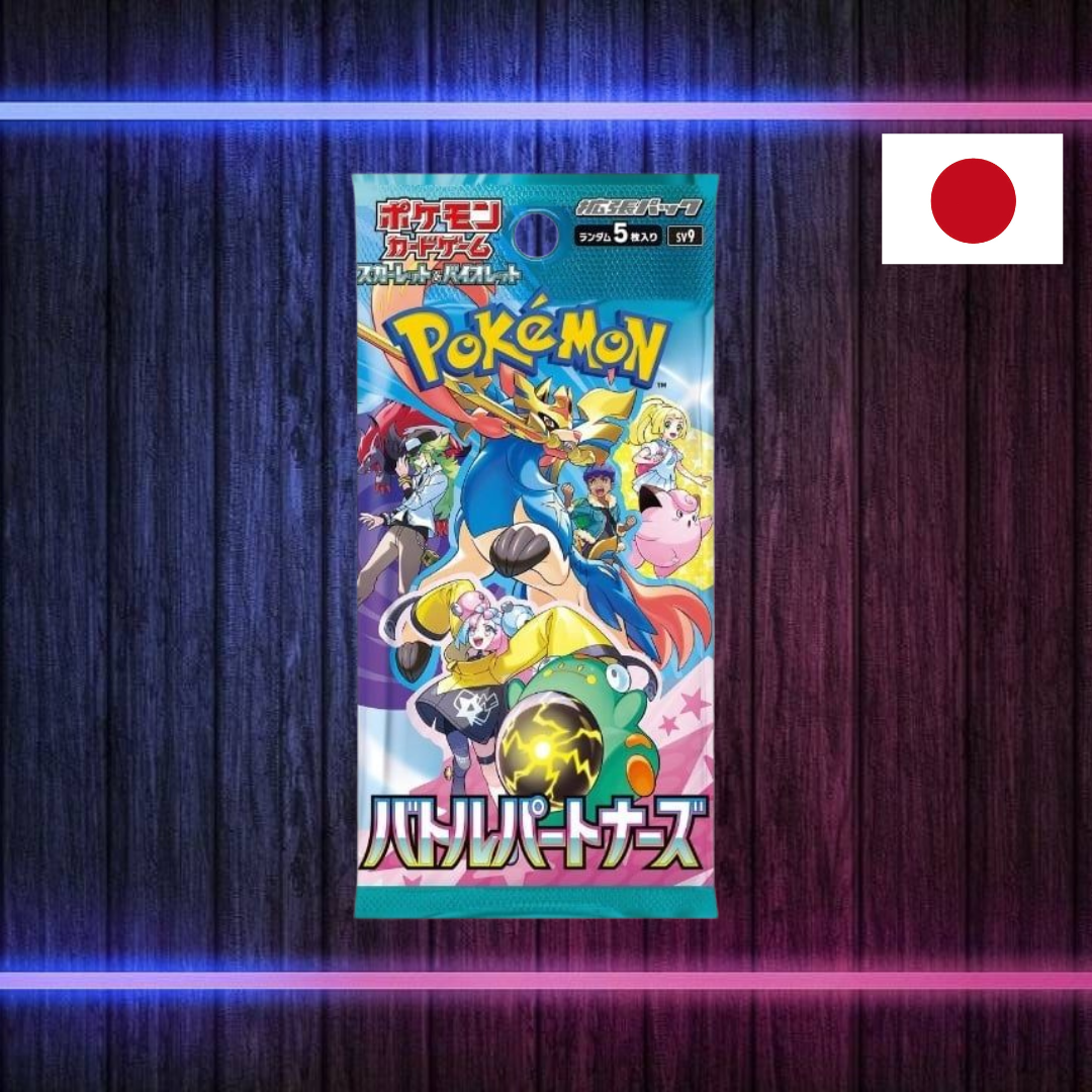 Pokémon Battle Partners [Einzelbooster] (Japanisch)