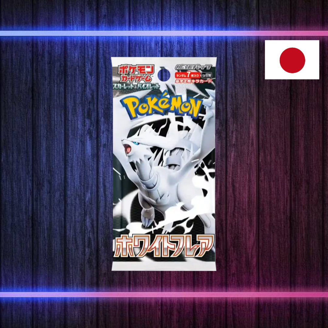 Pokémon White Flare [Einzelbooster] (Japanisch)