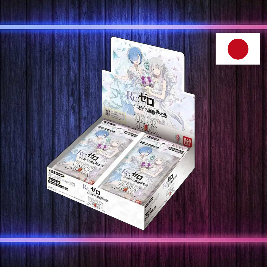 Union Arena - RE:Zero - Display (Japanisch)
