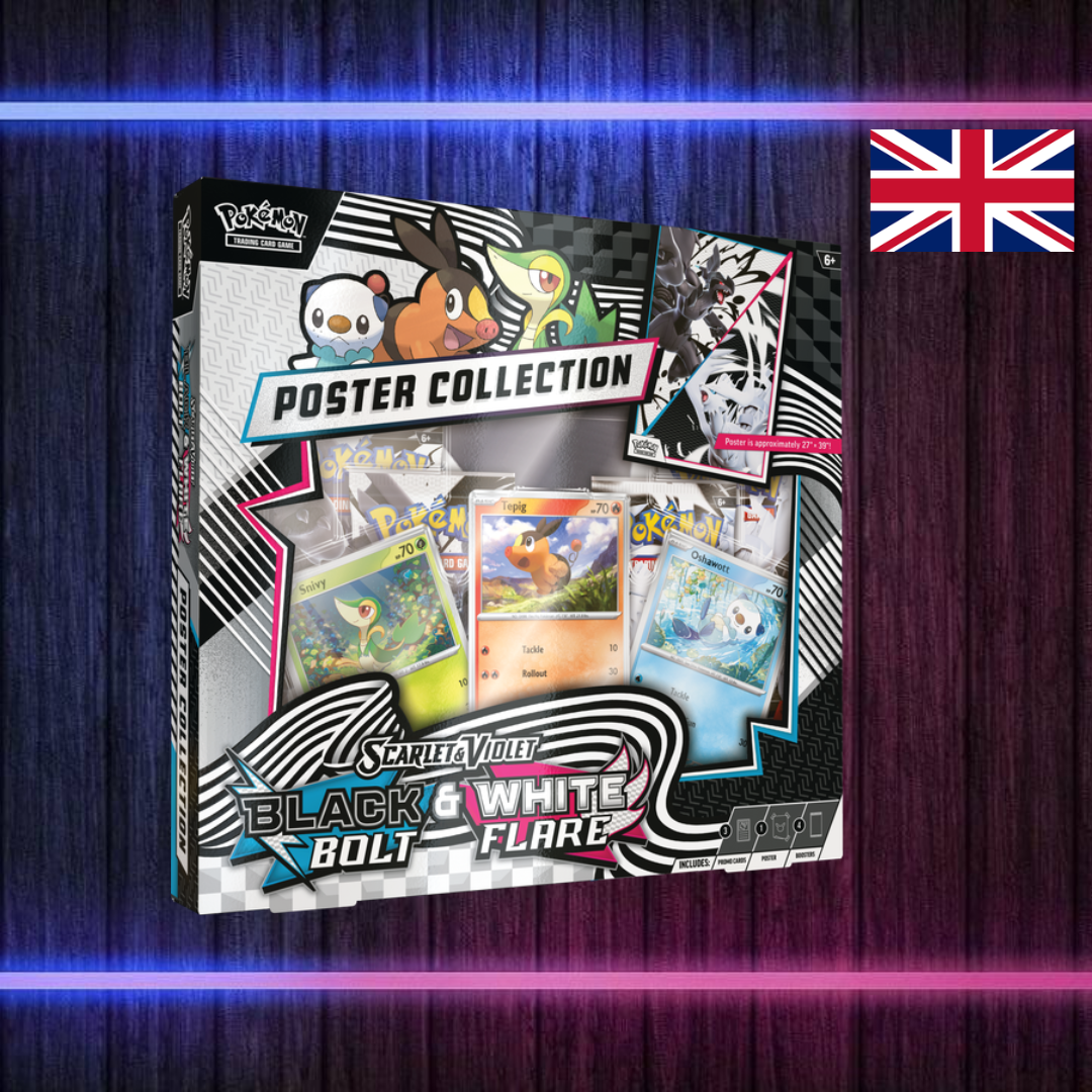 Pokémon Black Bolt/White Flare Poster-Collection (Englisch)