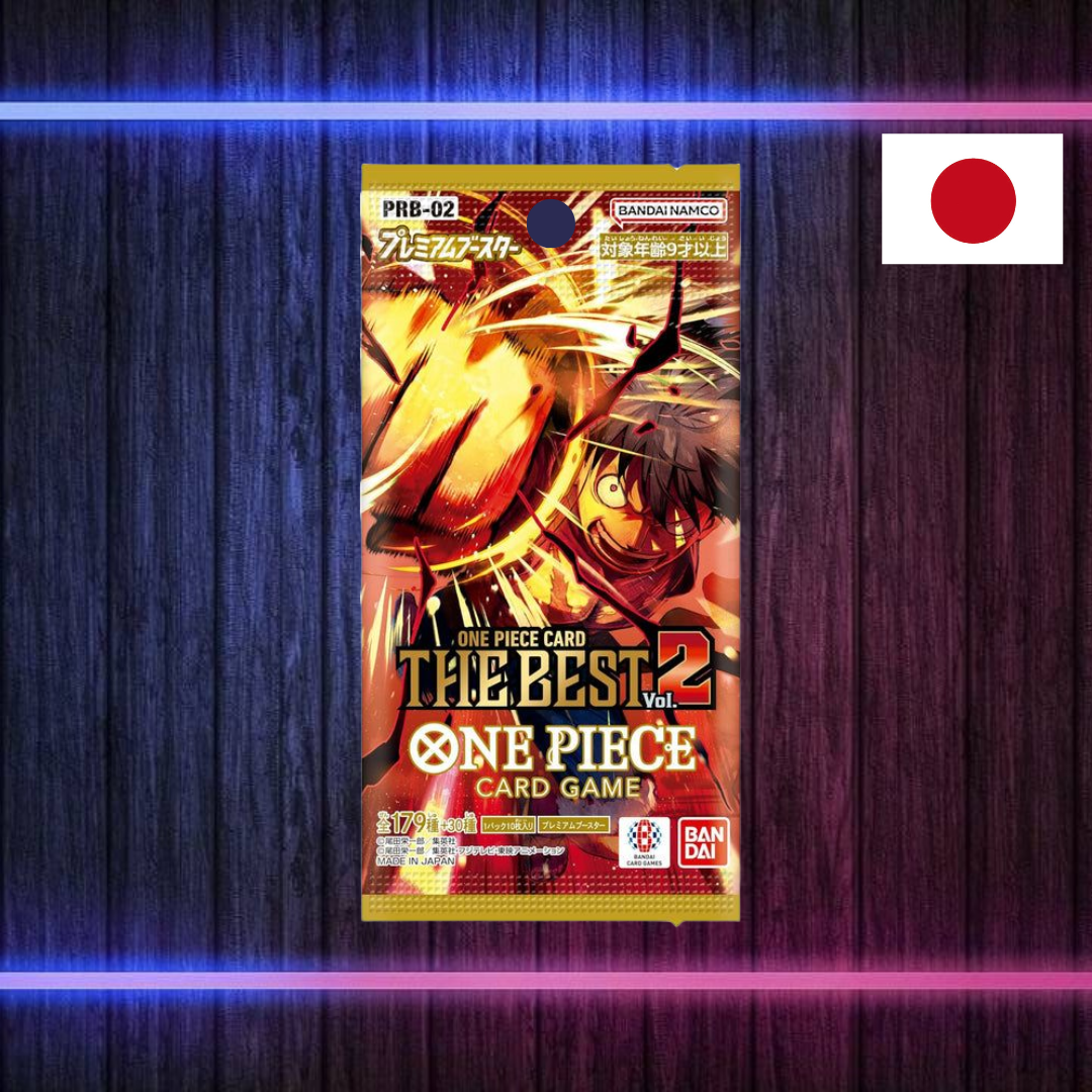 PRB02 One Piece The Best [Einzelbooster] (Japanisch)