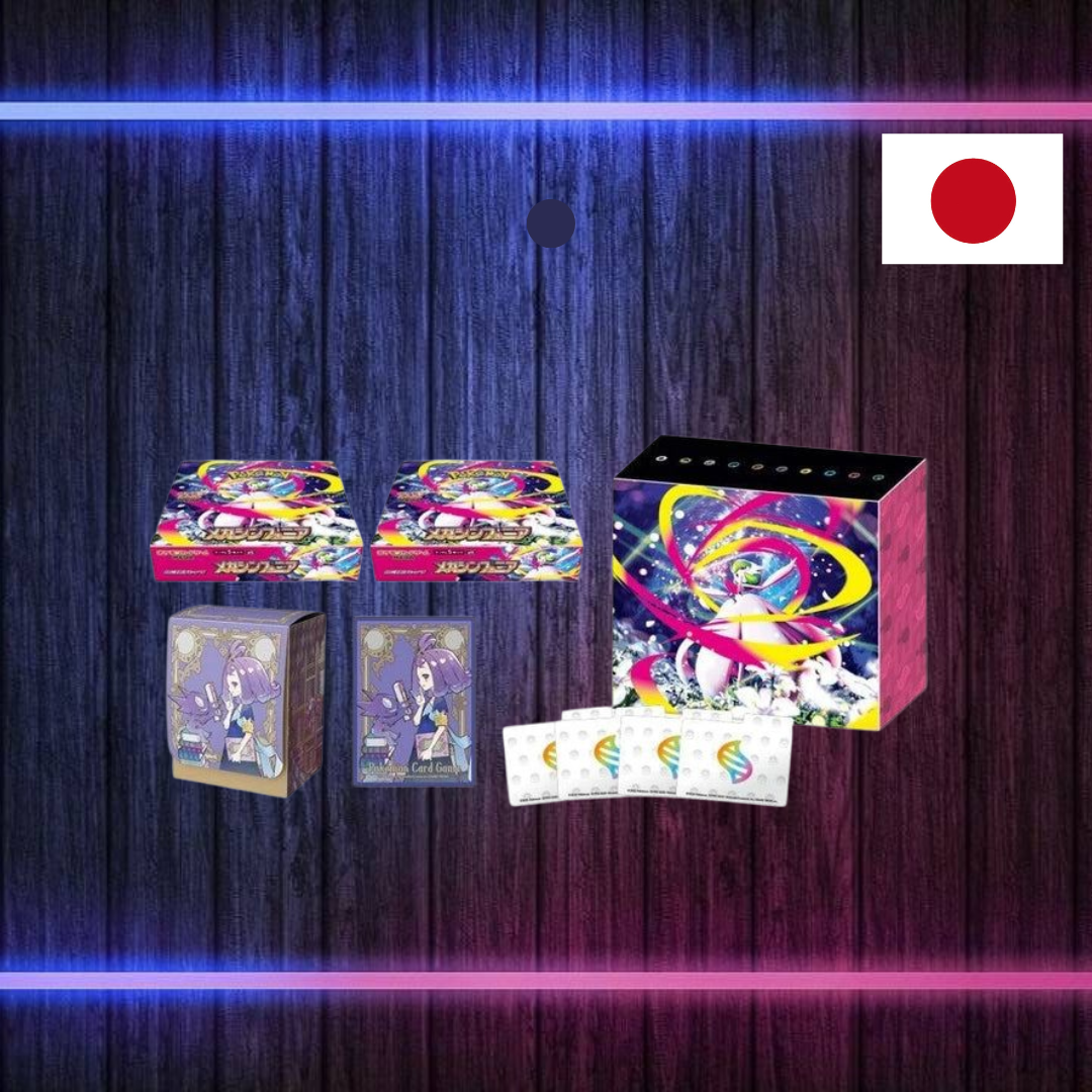 Pokémon Mega Symphonia Pokémon Center Set (Japanisch)