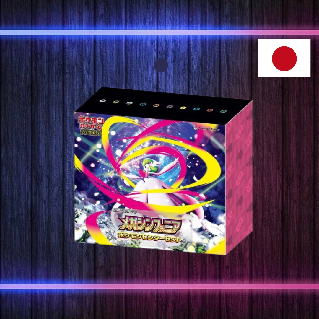 Pokémon Mega Symphonia Pokémon Center Set (Japanisch)