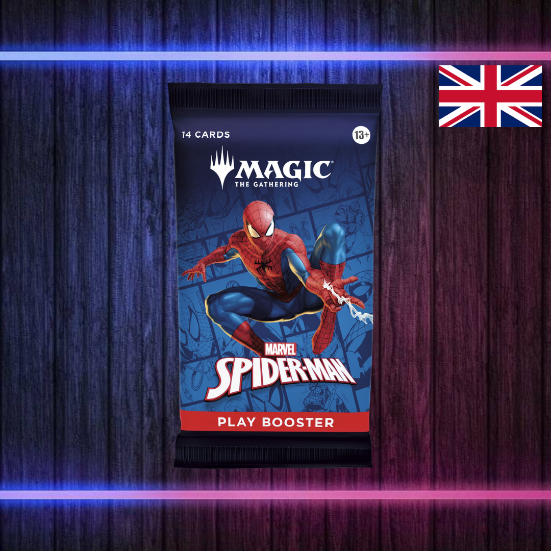 Magic The Gathering Spider-Man [Play-Einzelbooster] (Englisch)