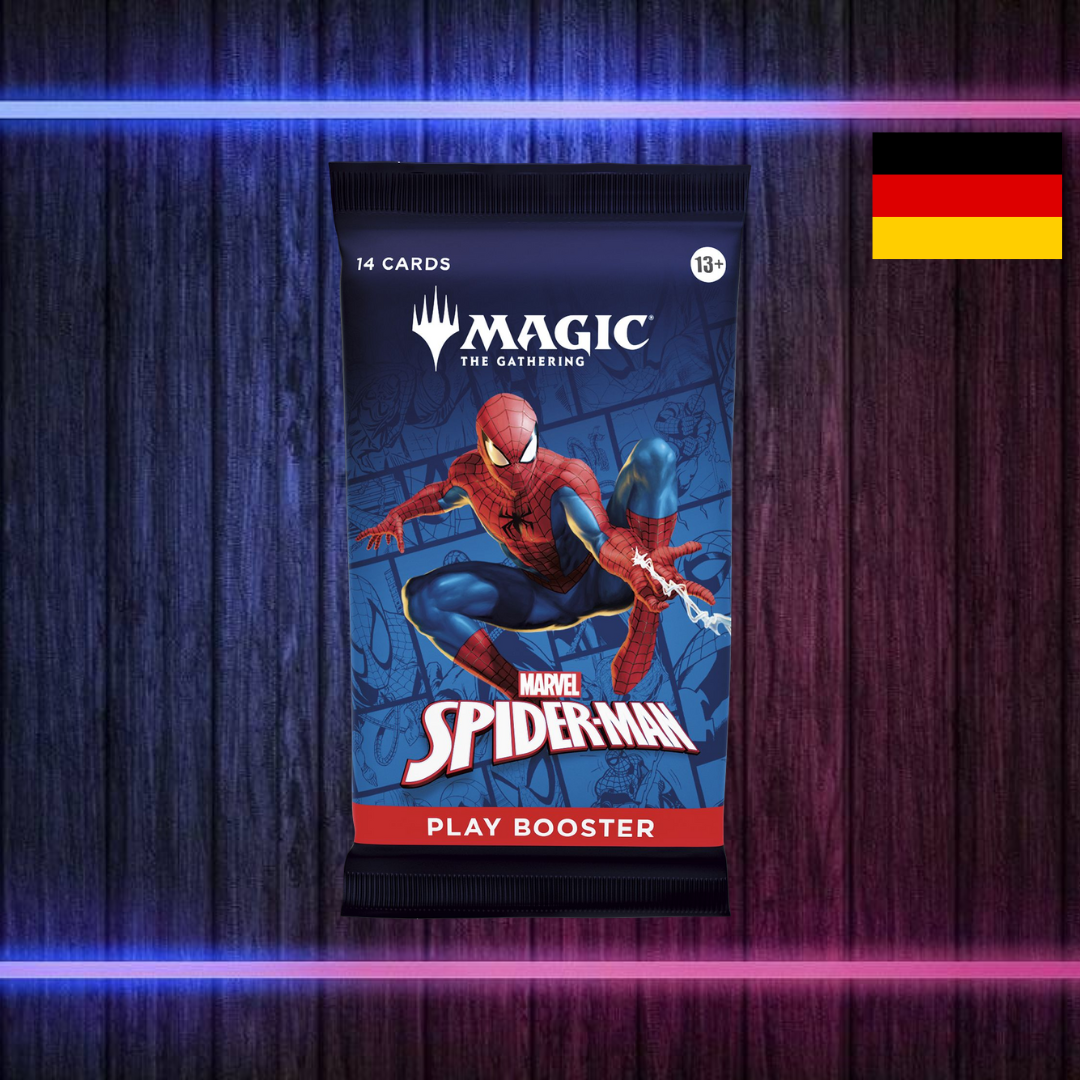 Magic The Gathering Spider-Man [Play-Einzelbooster] (Deutsch)