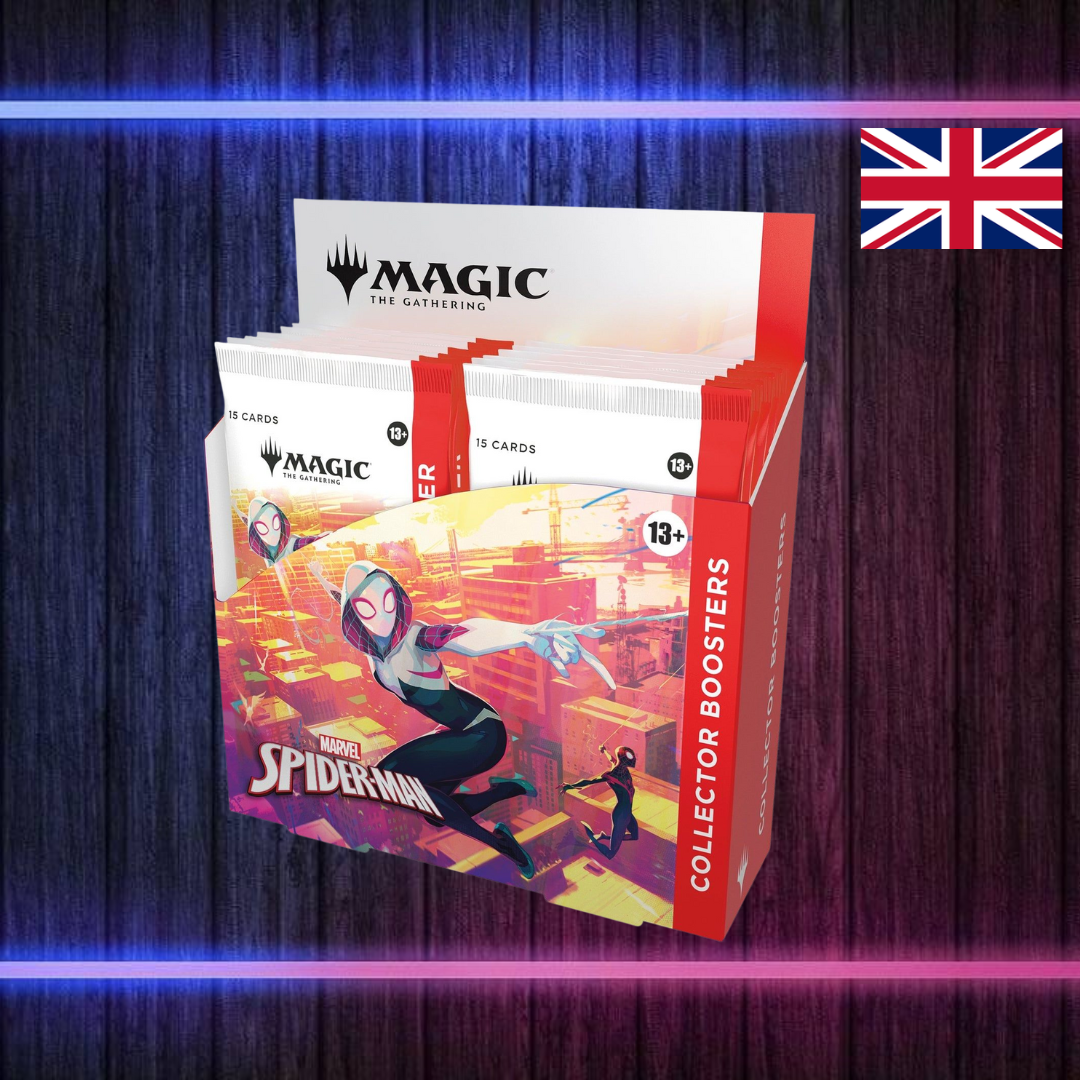 Magic The Gathering! Spider-Man Sammler-Booster-Display (Englisch)