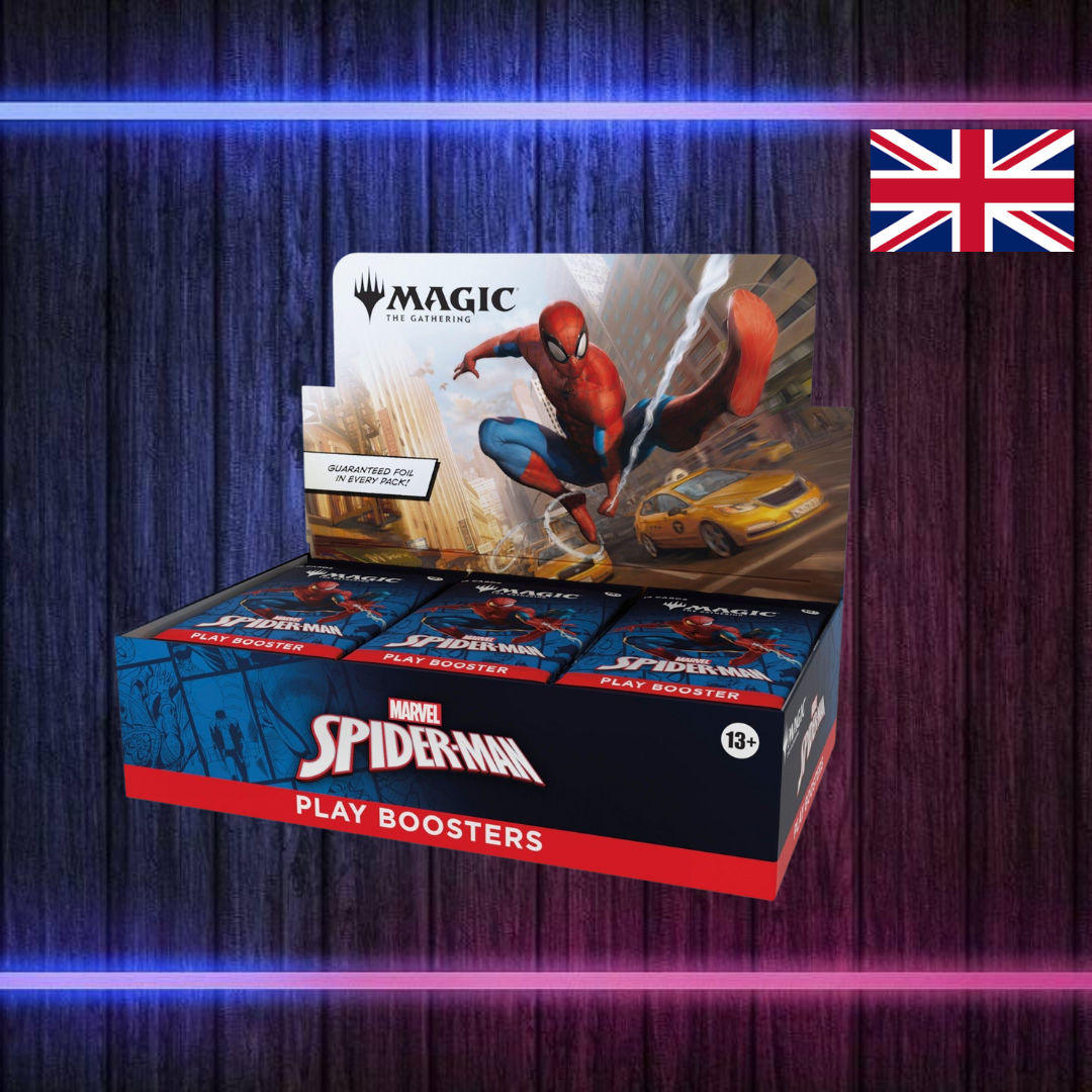 Magic The Gathering! Spider-Man - Display (Englisch)