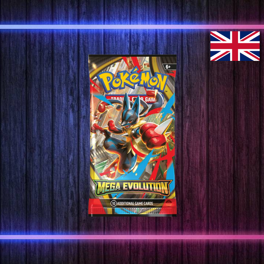 Pokémon Mega Evolution [Einzelbooster] (Englisch)