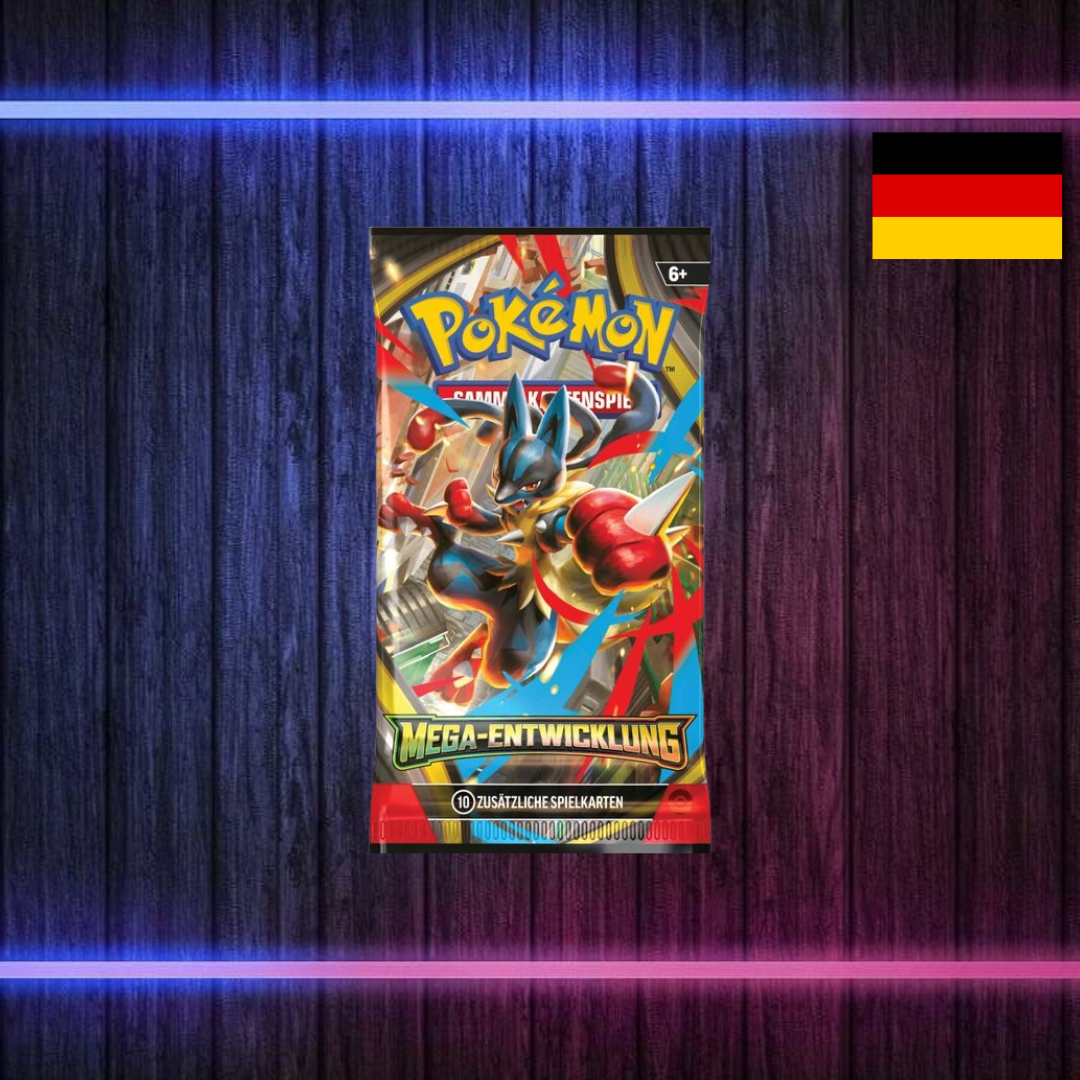 Pokémon Mega Entwicklung [Einzelbooster] (Deutsch)