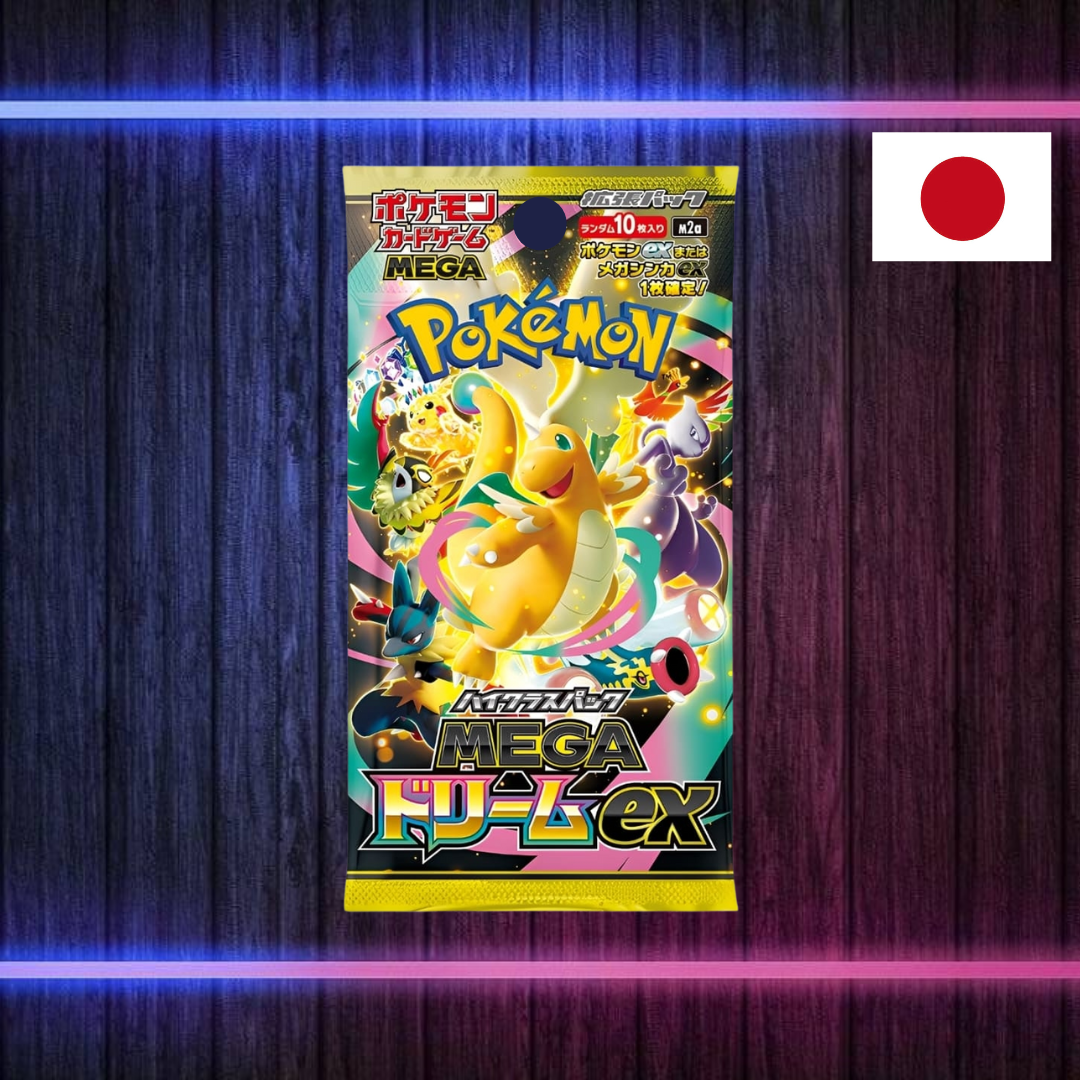 Pokémon Mega Dream EX [Einzelbooster] (Japanisch)