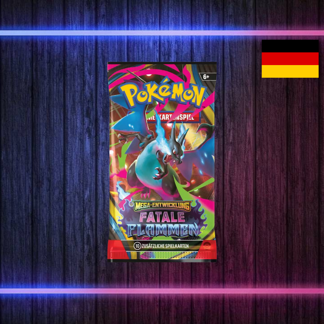Pokémon Fatale Flammen [Einzelbooster] (Deutsch)
