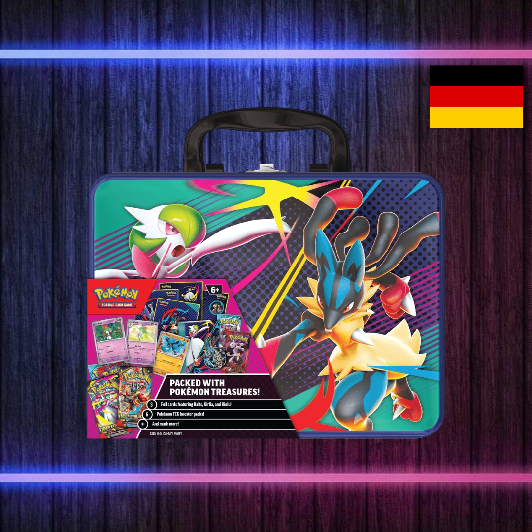 Pokémon Sammelkoffer 2025 (Deutsch)
