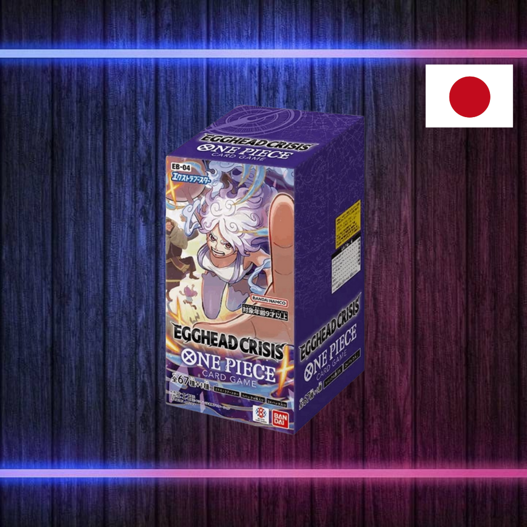 One Piece EB04  Egghead Crisis – Display (Japanisch) [Vorbestellung!]