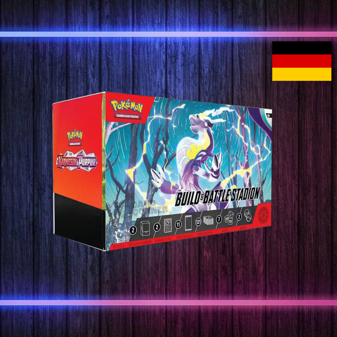 Pokémon Karmesin und Purpur– Build and Battle Stadium (Deutsch)