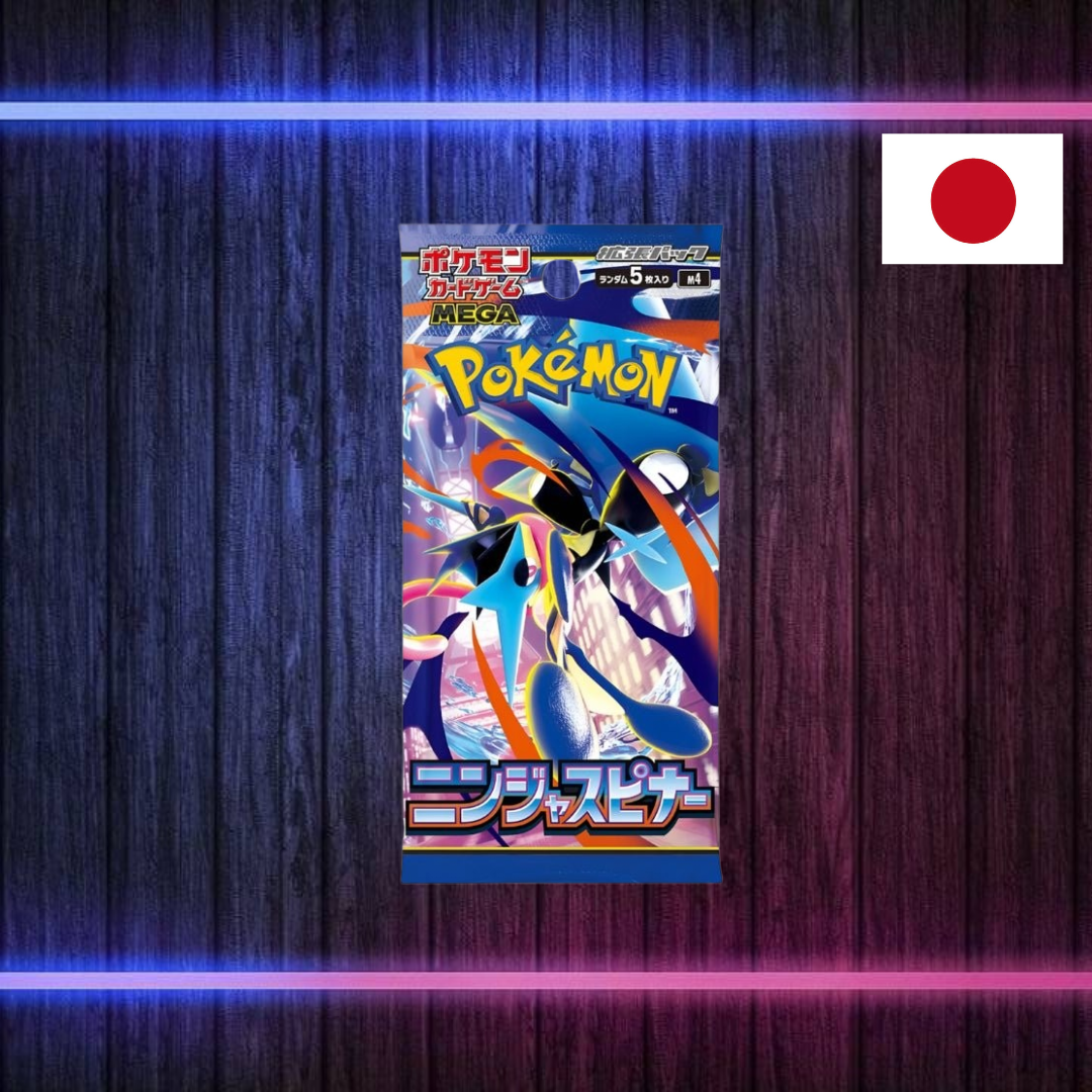Pokémon Ninja Spinner [Einzelbooster] (Japanisch)