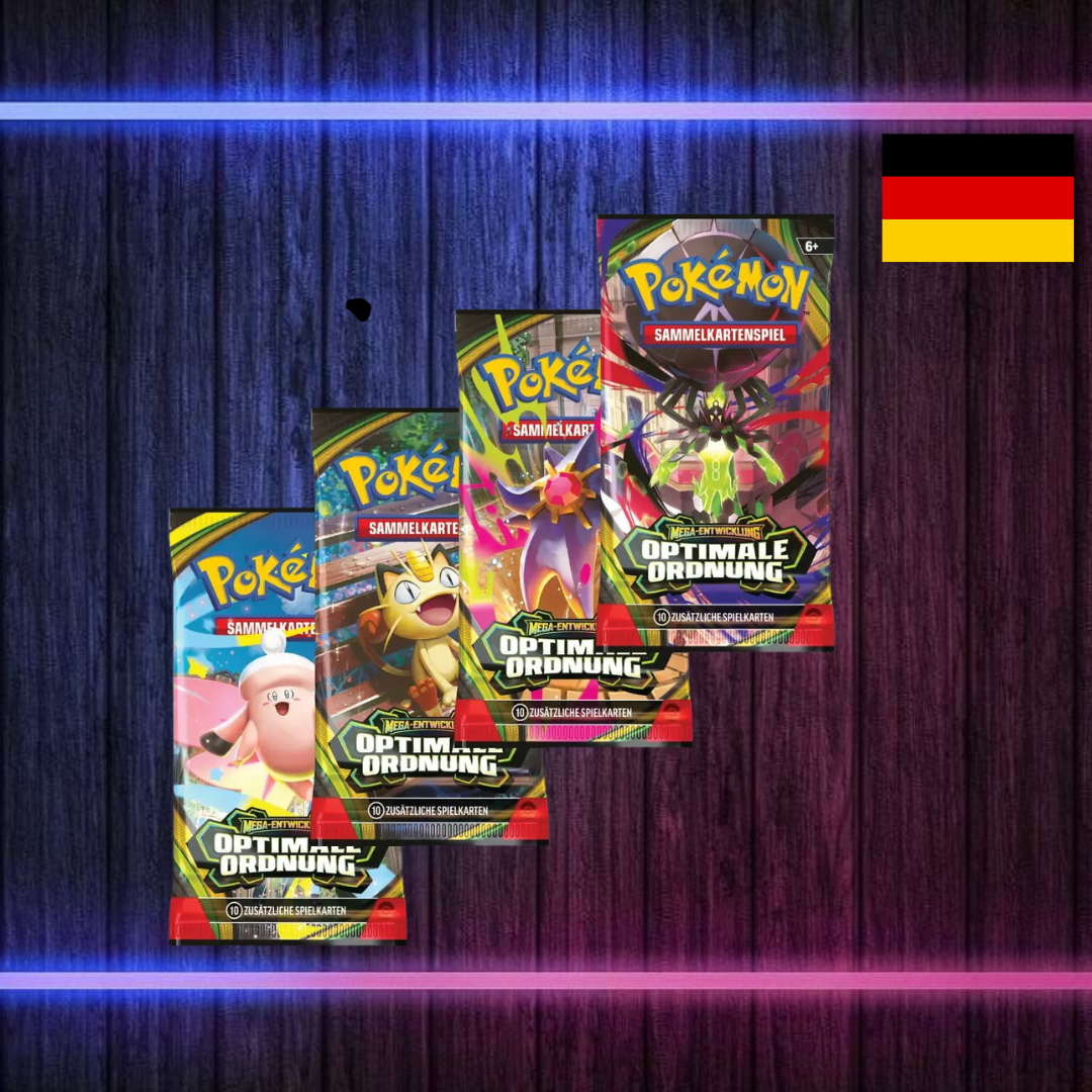 Pokémon Optimale Ordnung [Einzelbooster] (Deutsch)