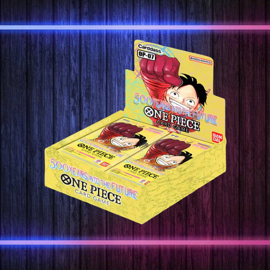 One Piece OP07 – Display (Englisch)