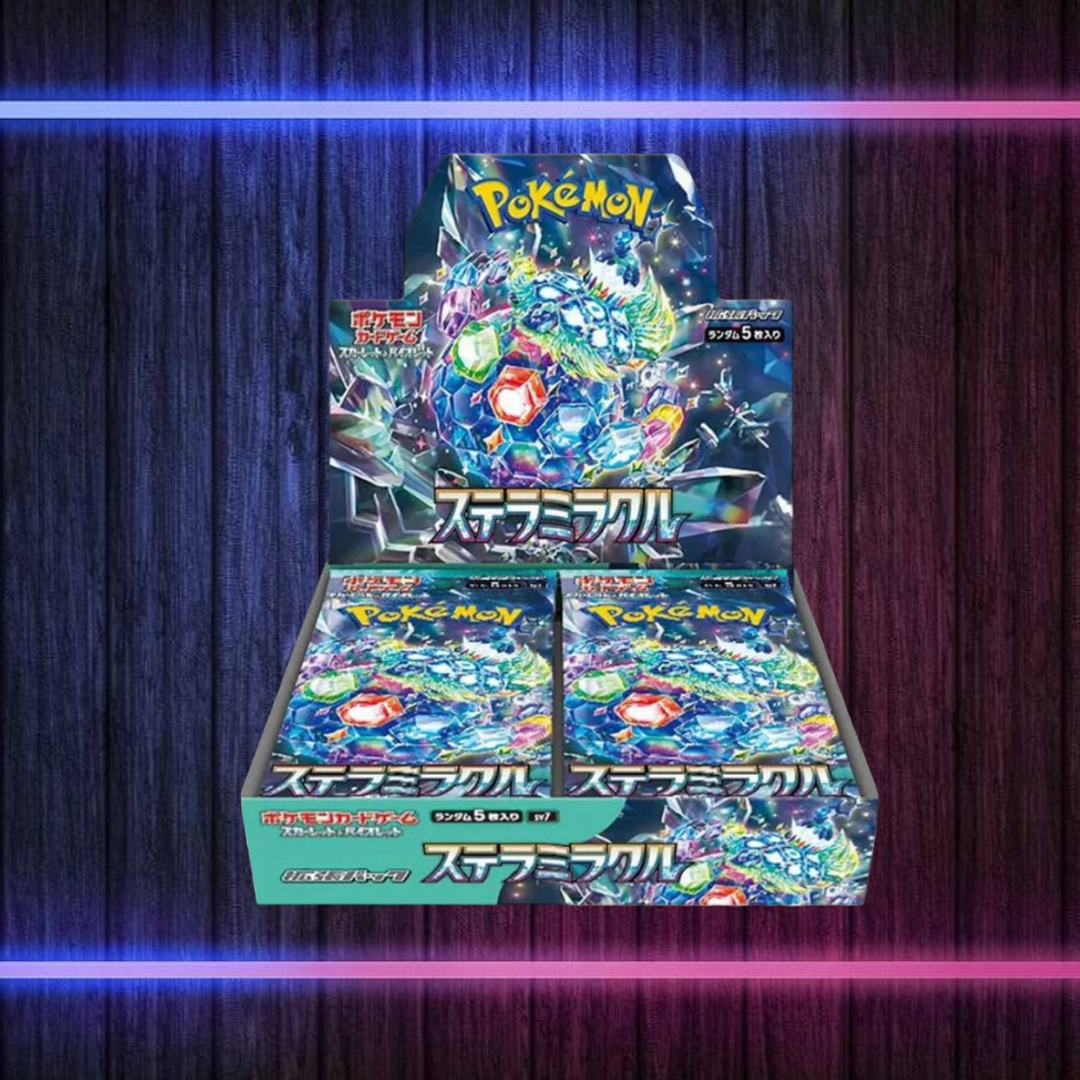 Pokémon Stellar Miracle - Display (Japanisch)