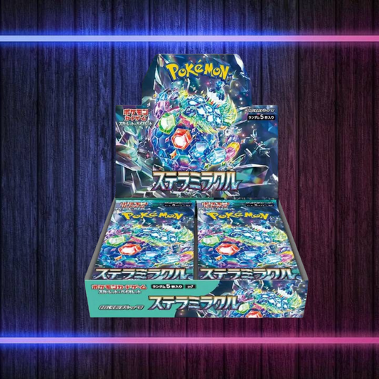 Pokémon Stellar Miracle - Display (Japanisch)