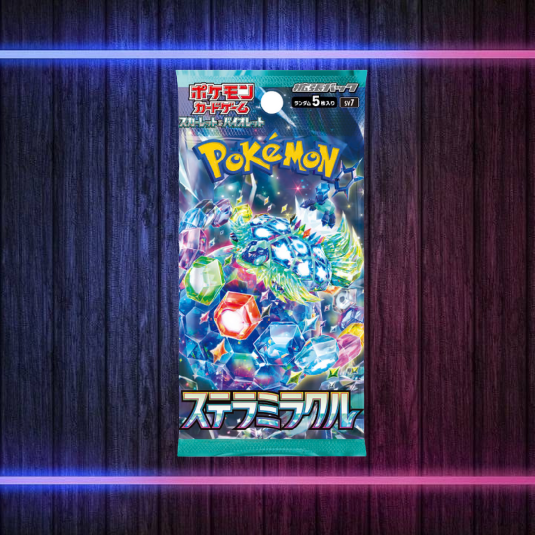 Pokémon Stellar Miracle [Einzelbooster] (Japanisch)