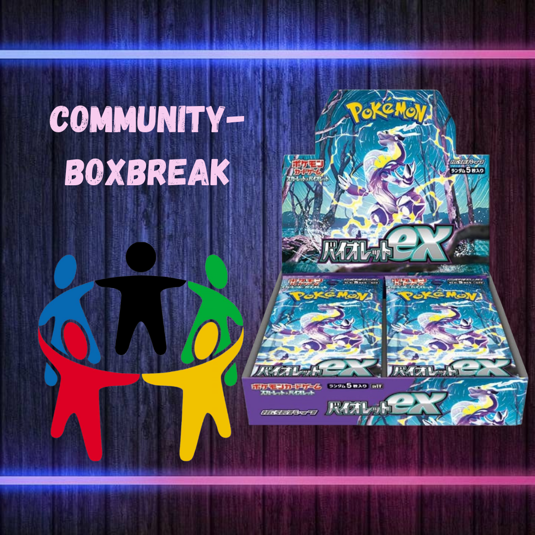 Community-BoxBreak Violet EX