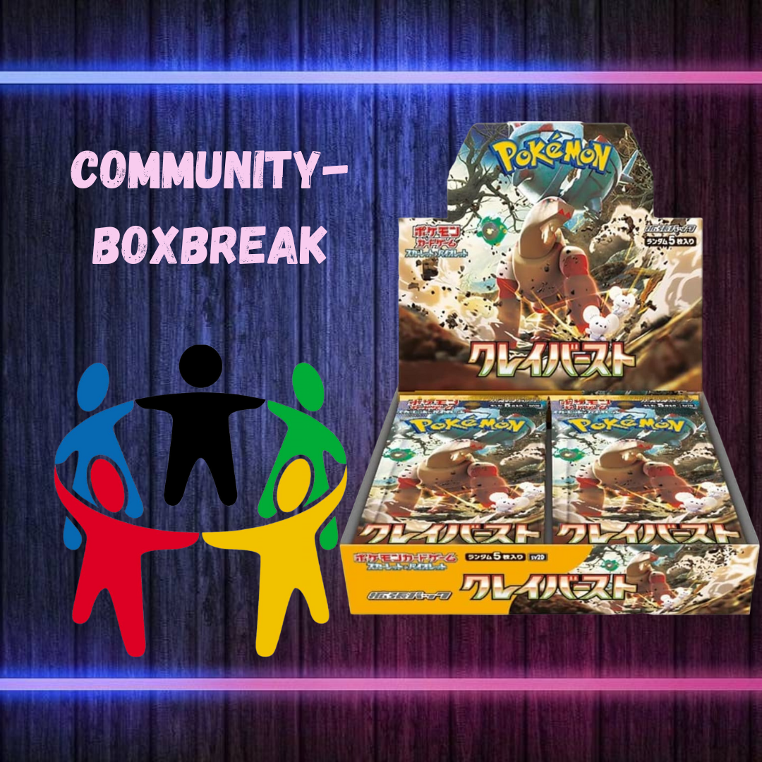 Community-BoxBreak Clay Burst