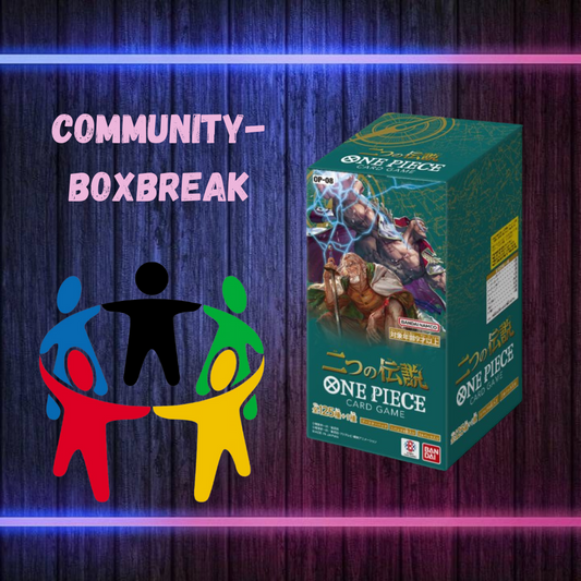 Community-BoxBreak OP08