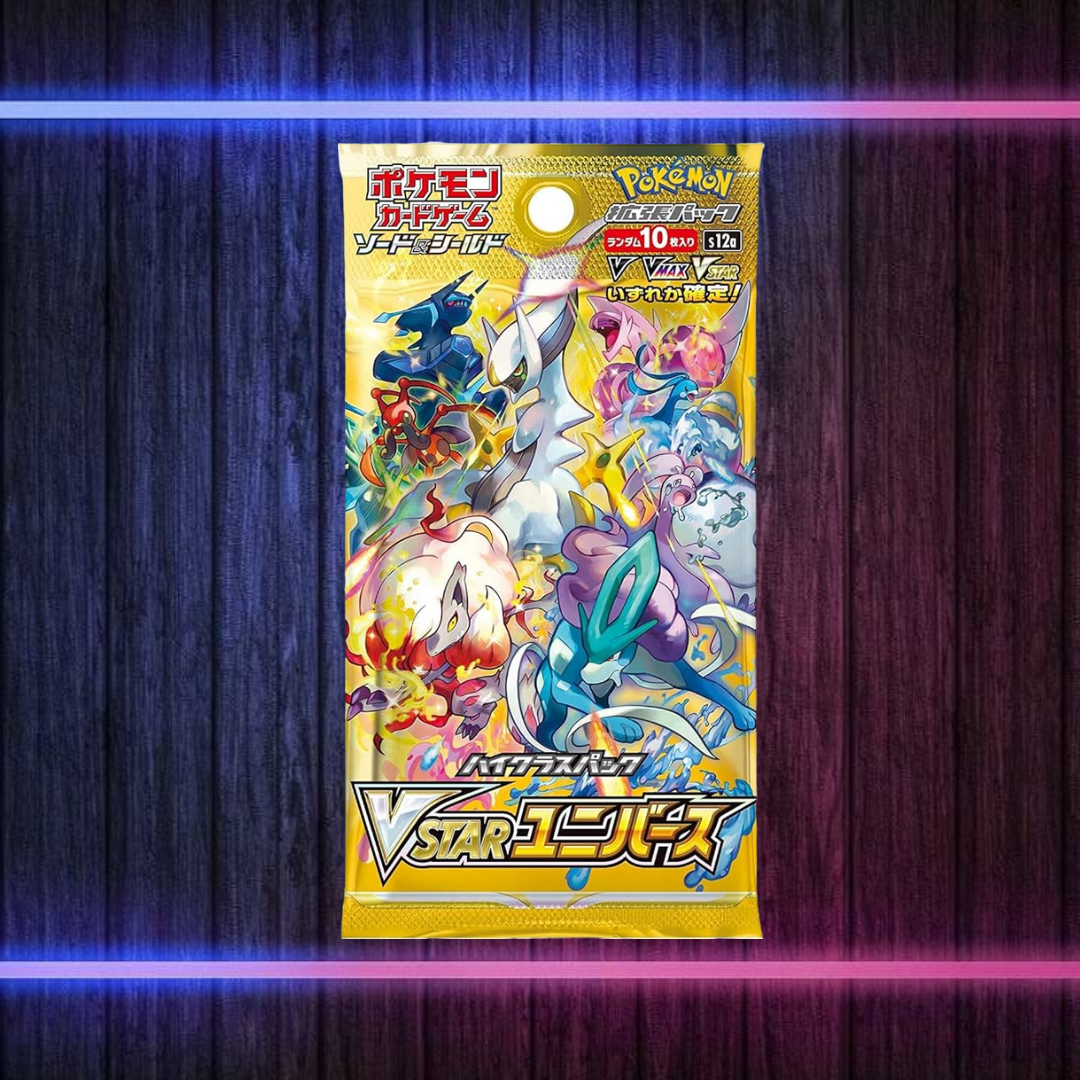 Pokémon V-Star Universe (Einzelbooster)