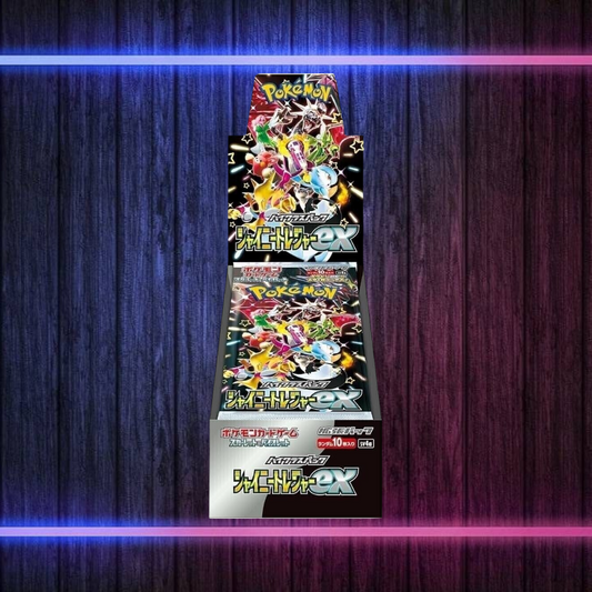 Pokémon Shiny Treasure EX – Display (Japanisch)